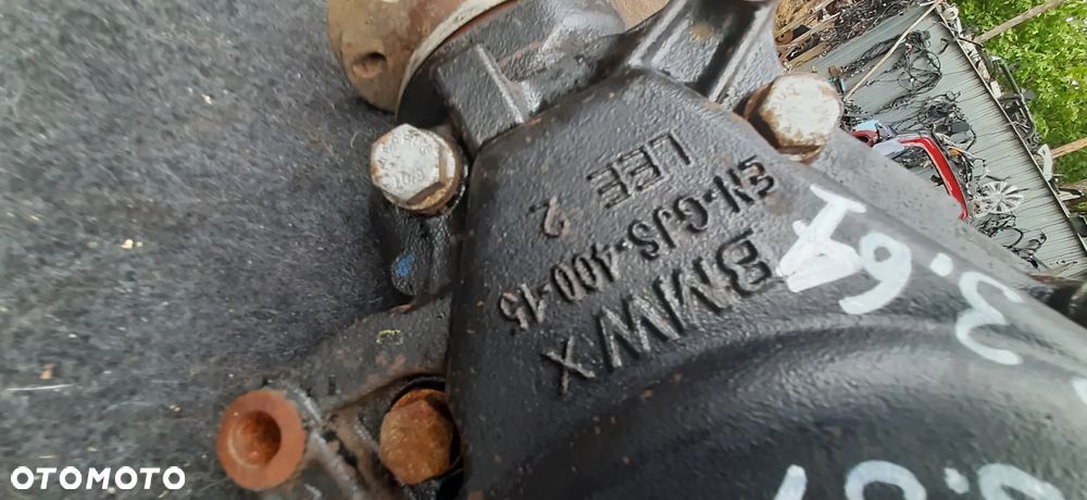 ŁAWA SANKI Bmw X3 E83 4x4 3.0 m54 DYFER Przedni  1428835.4 1428832.3 przełożenie 3.64 - 14