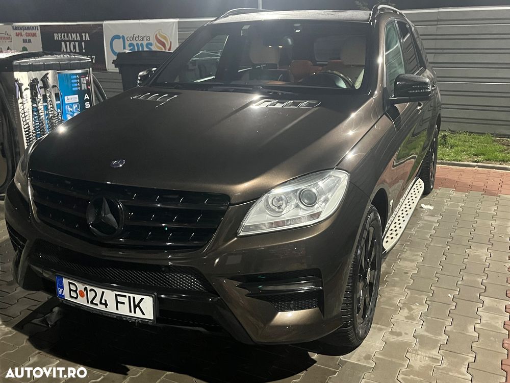 Mercedes-Benz ML 250 BlueTec 4MATIC Aut - 3