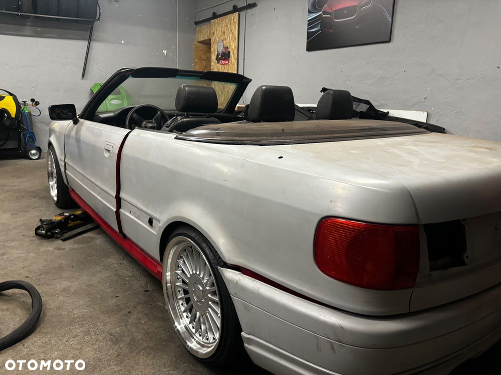 Audi Cabriolet - 5