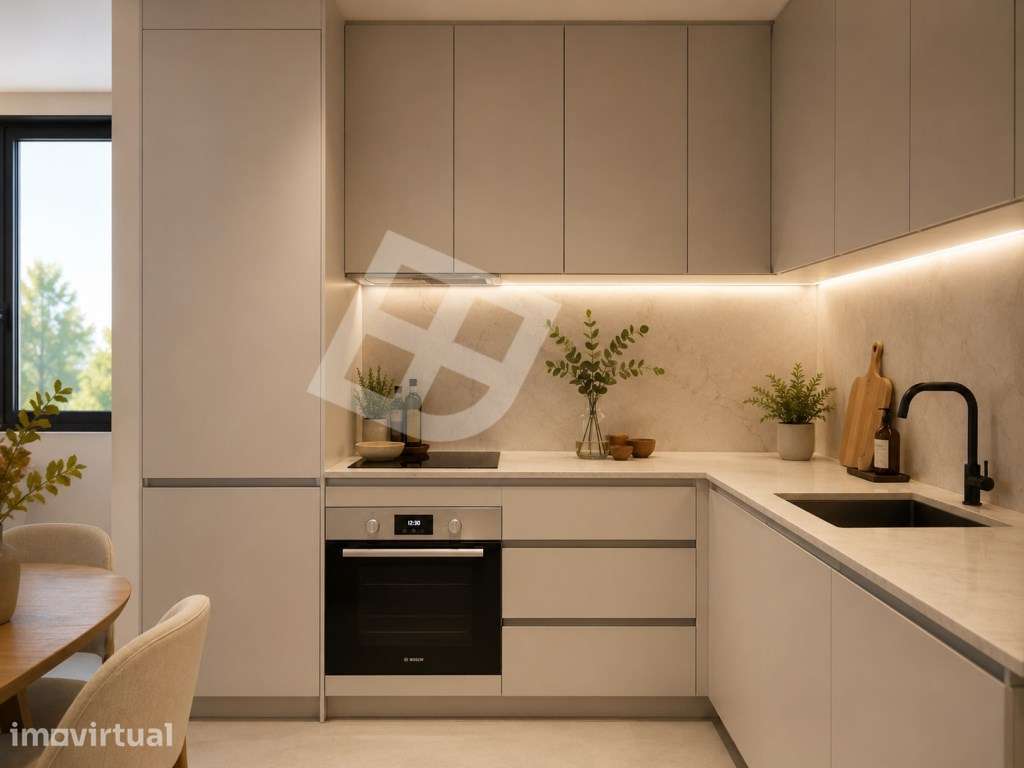 Apartamento T1 c/ Garagem | Perto da universidade - Grande imagem: 4/15
