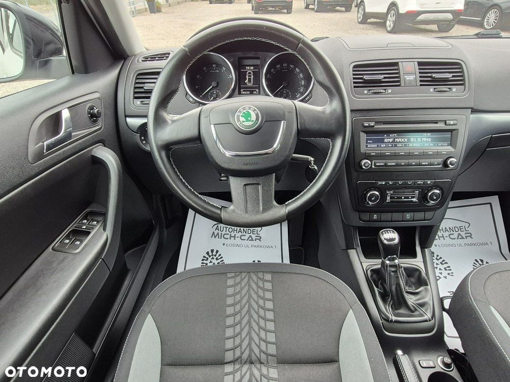 Skoda Yeti - 24