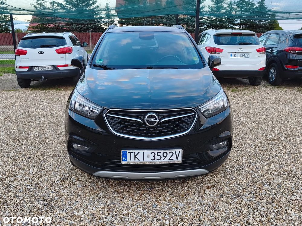 Opel Mokka X 1.4 T Design Line S&S - 26