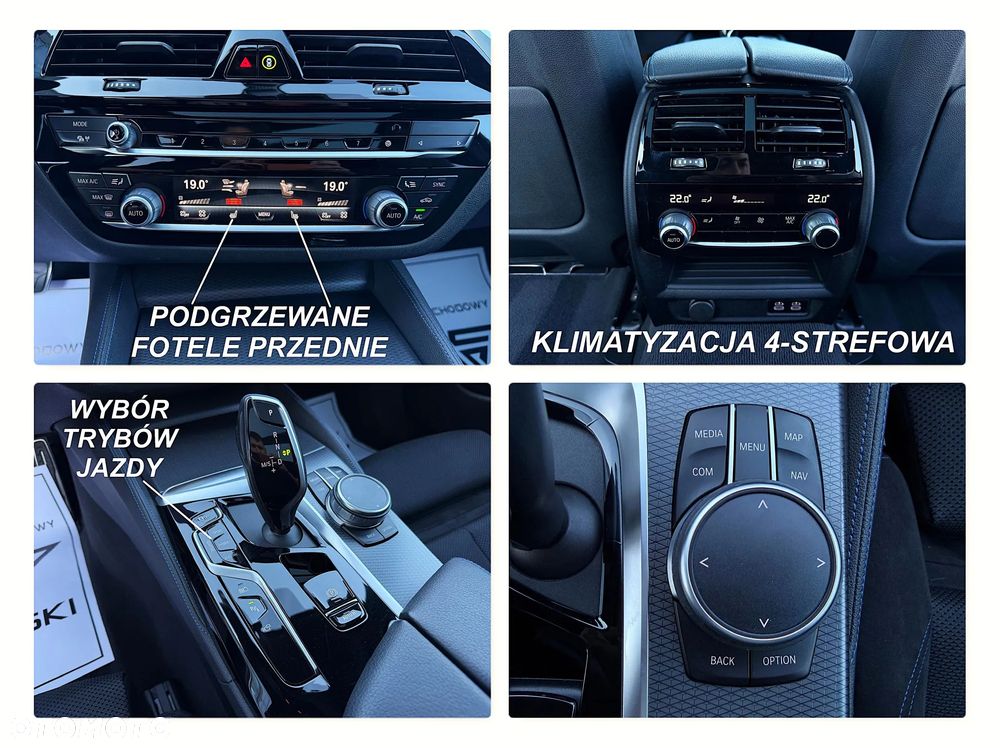 BMW Seria 5 530e xDrive M Sport sport - 23