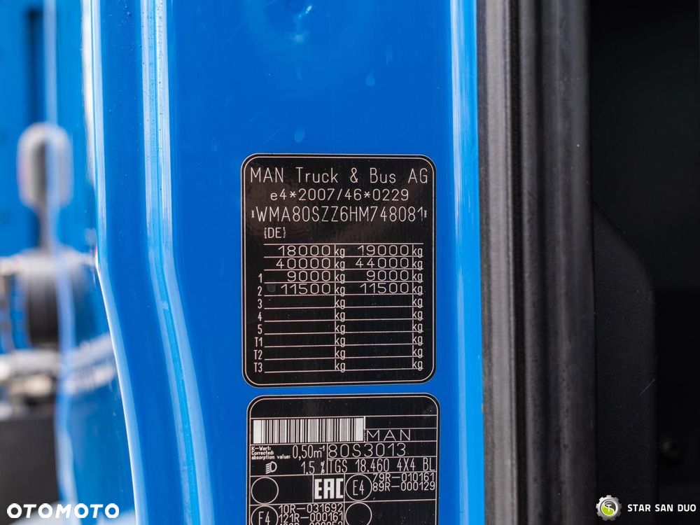 MAN TGS 18.460 4x4 HIAB 322 E-6 HIPRO HDS Żuraw - 25