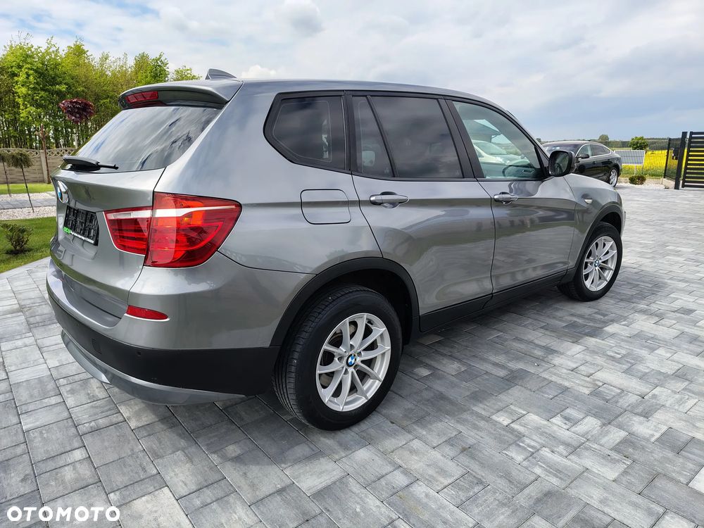 BMW X3 xDrive20d - 10