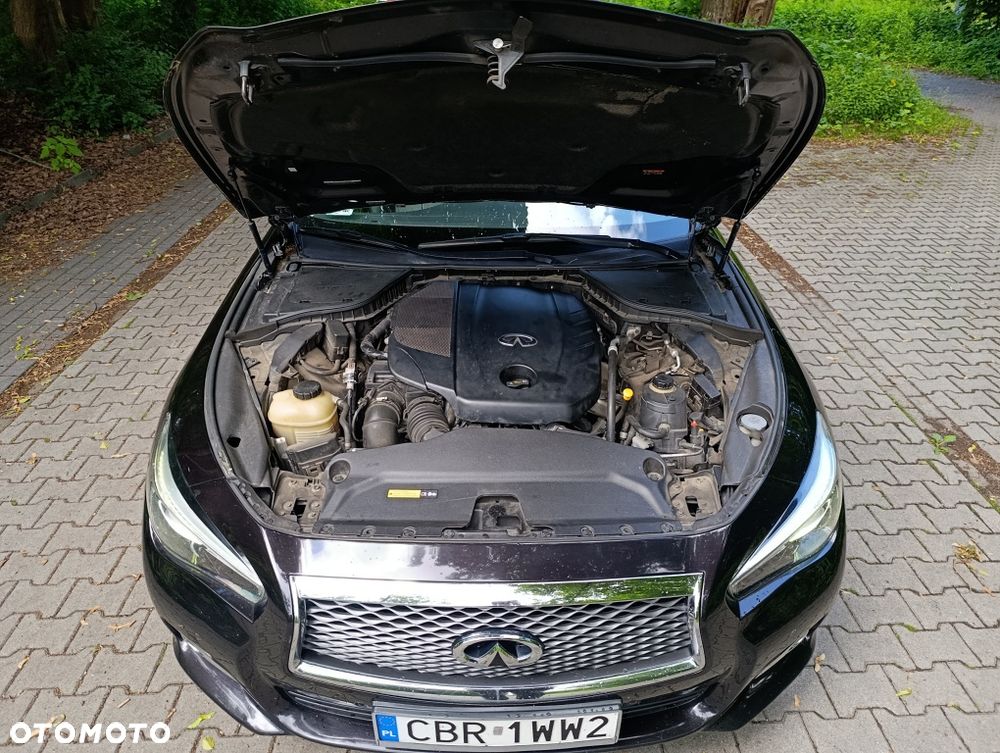 Infiniti Q50 - 7