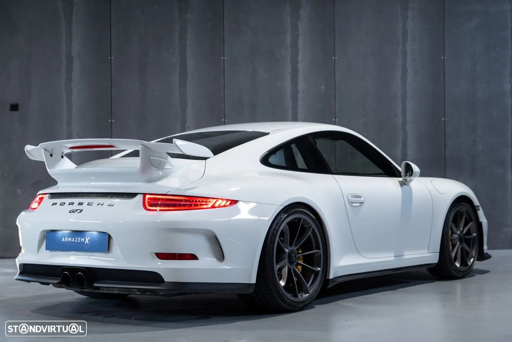 Porsche 911 (991) GT3 - 4