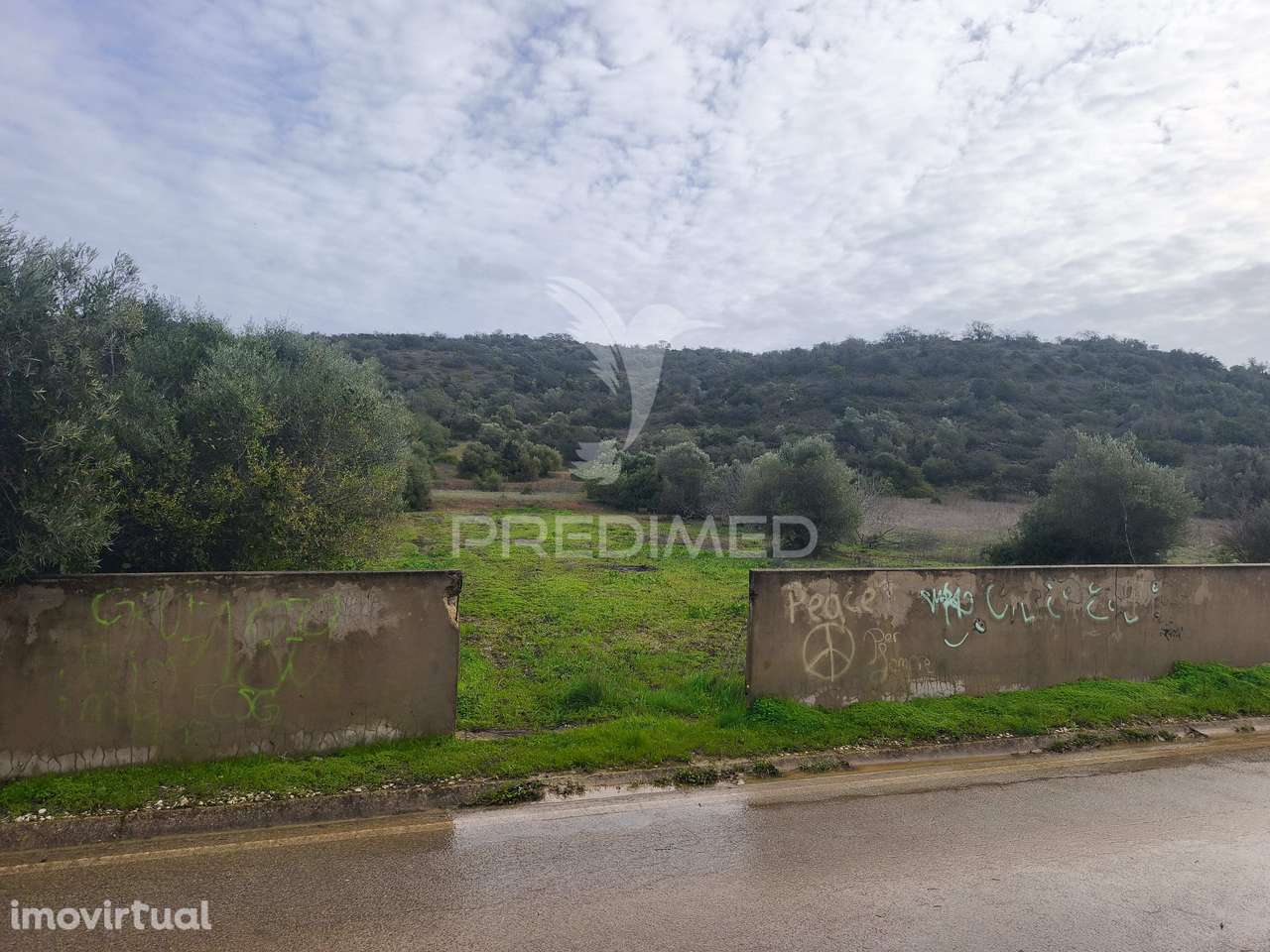 Paderne - terreno com água e eletricidade - Grande imagem: 3/5