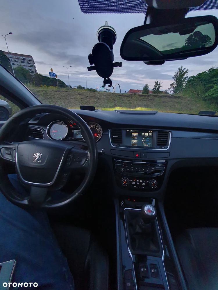 Peugeot 508 2.0 HDi Allure - 10