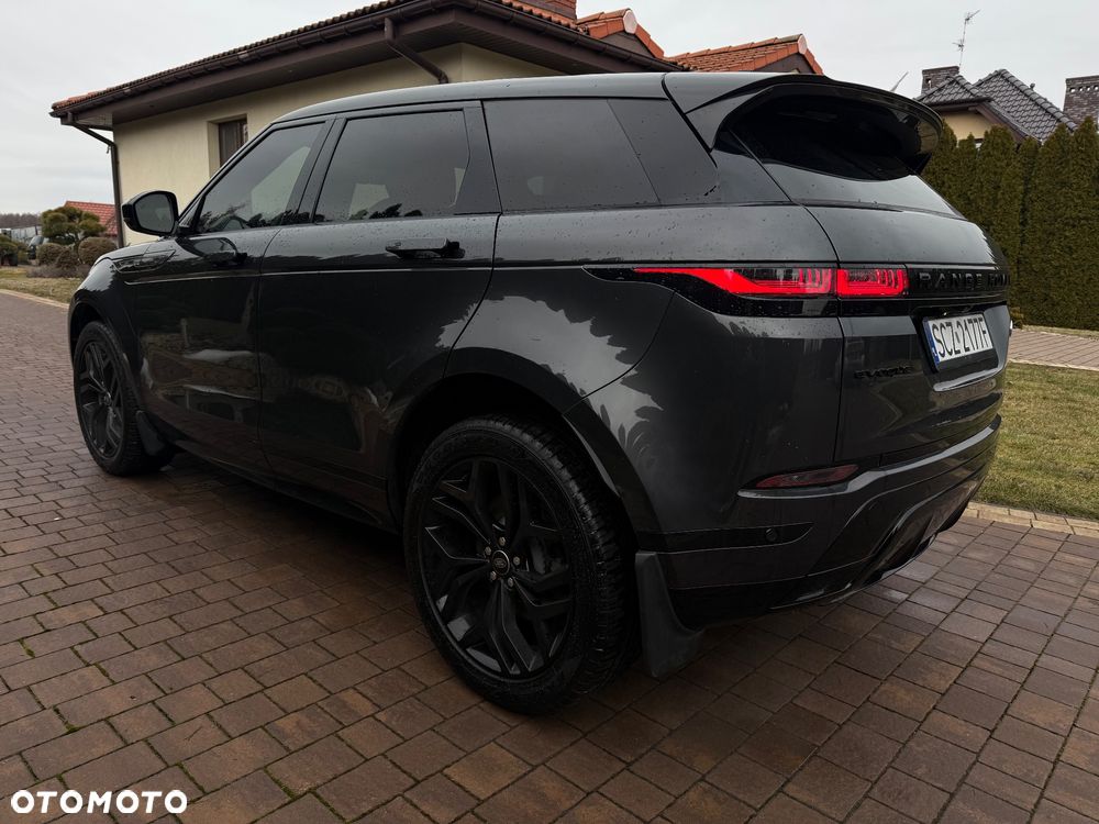 Land Rover Range Rover Evoque P250 R-Dynamic HSE - 11