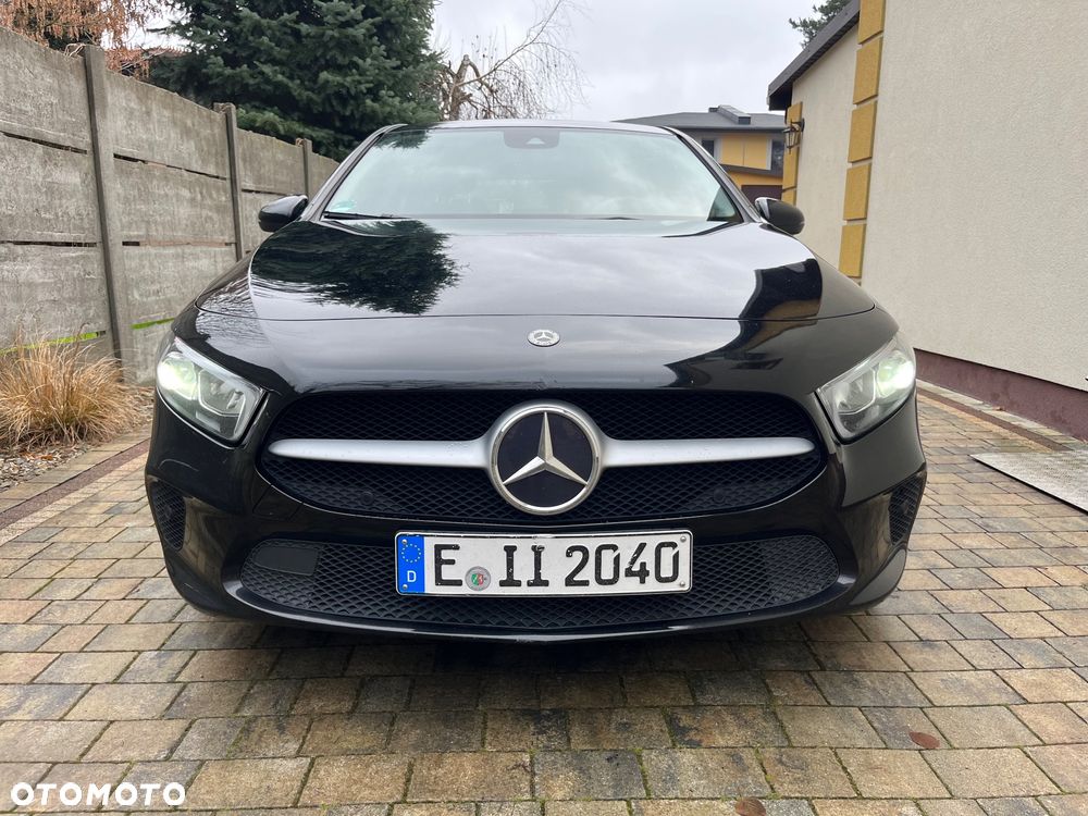 Mercedes-Benz Klasa A 180 d 7G-DCT Edition 19 - 12