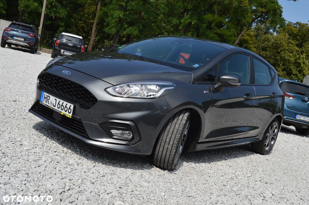 Ford Fiesta 1.0 EcoBoost S&S ST-LINE - 14