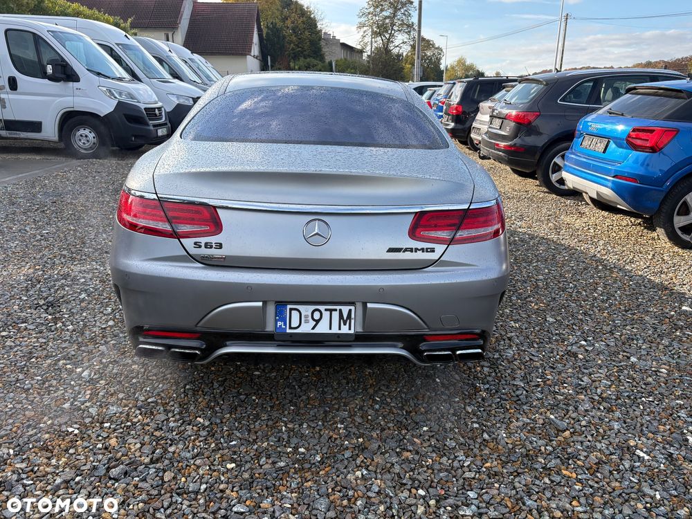 Mercedes-Benz Klasa S 63 AMG 4Matic AMG Speedshift MCT Edition 1 - 7