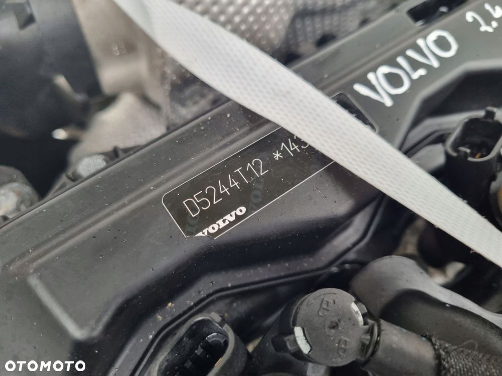 SILNIK KOMPLET Volvo XC70 II 2.4 D4 181KM BI TURBO pali 139tyś D5244T12 - 12