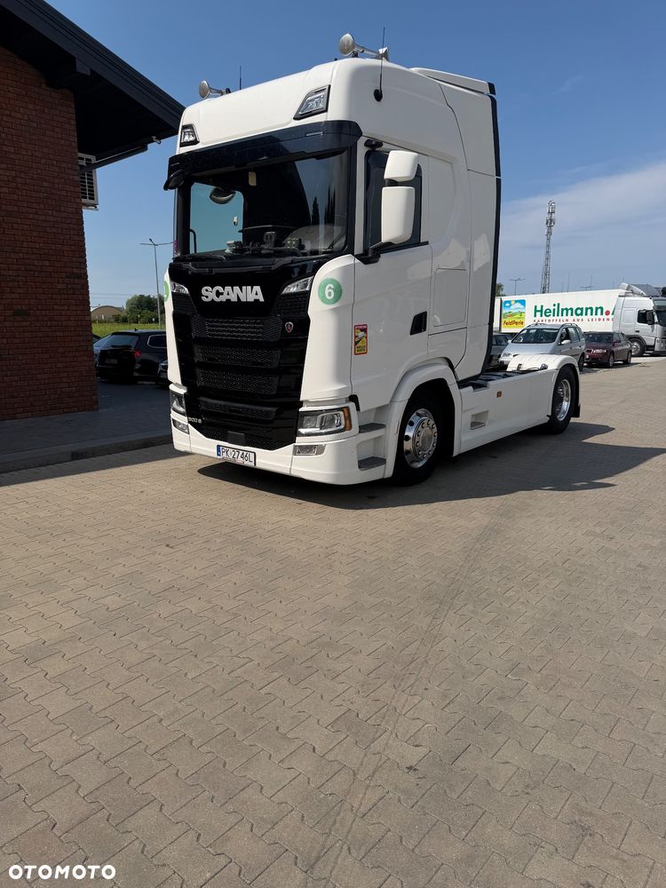 Scania S500 - 2