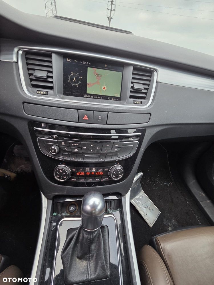 Peugeot 508 HDi FAP 205 Automatik GT - 19