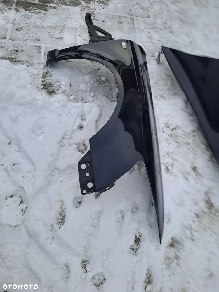 Audi A6 C6 zderzak przedni pod Xenon lampy błotniki drzwi maska kod lakieru LZ5D i inne - 21