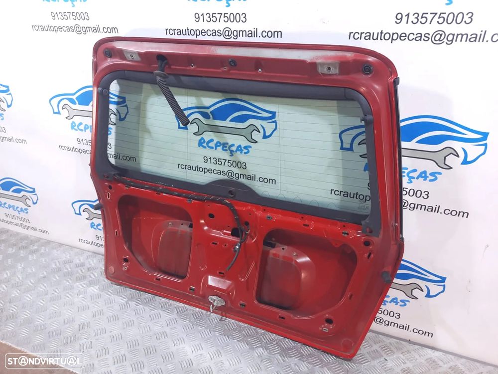 PORTA TAMPA MALA MINI COOPER R50 R53 41627139735 7139735 FECHO PUXADOR VIDRO - 7