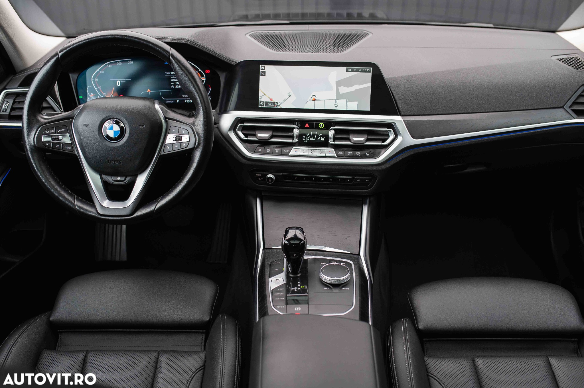 BMW Seria 3 320d xDrive Aut. Luxury Line - 25