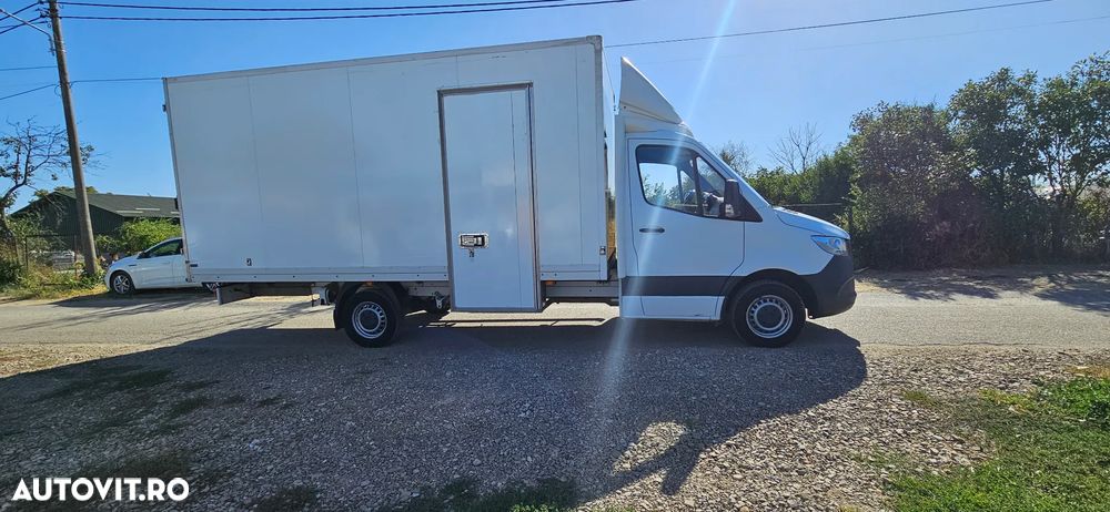 Mercedes-Benz Sprinter BOX 10 EUROPALETI - 4