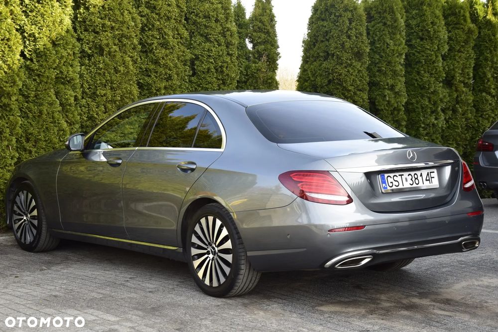 Mercedes-Benz Klasa E 200 9G-TRONIC Avantgarde - 15
