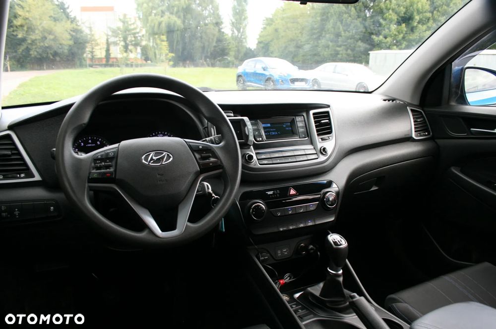 Hyundai Tucson 1.6 GDI BlueDrive Classic 2WD - 12