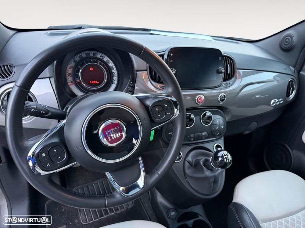 Fiat 500 1.0 Hybrid Dolcevita - 10