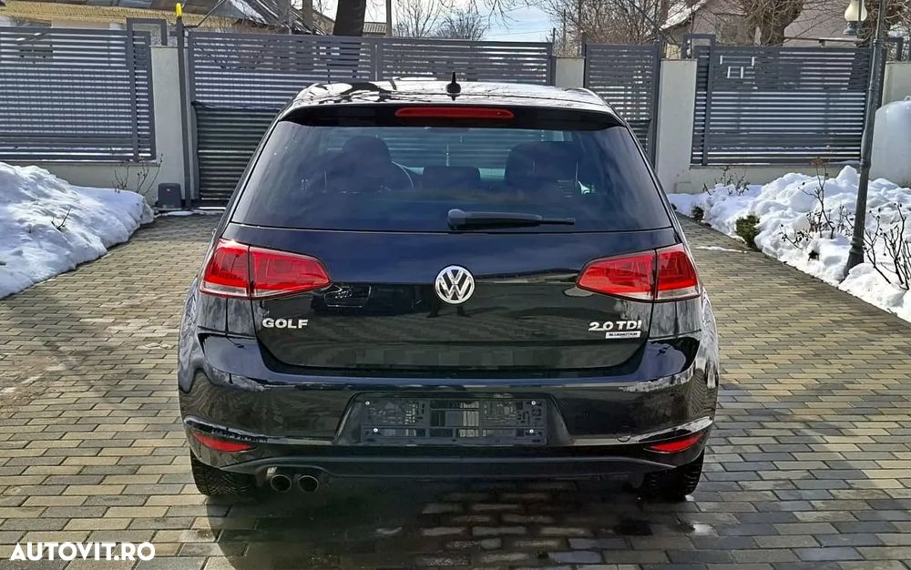 Volkswagen Golf 2.0 TDI BlueMotion Technology DSG Allstar - 8