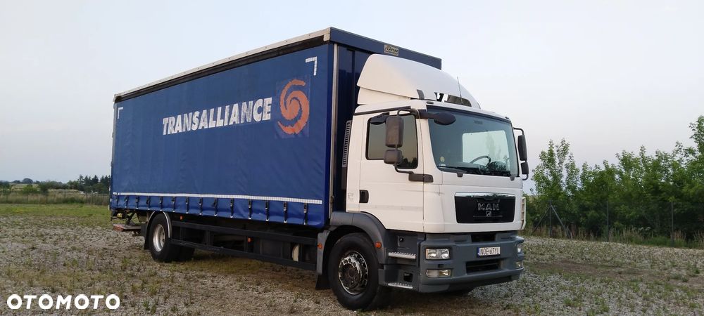 MAN TGM 15.290 - 34