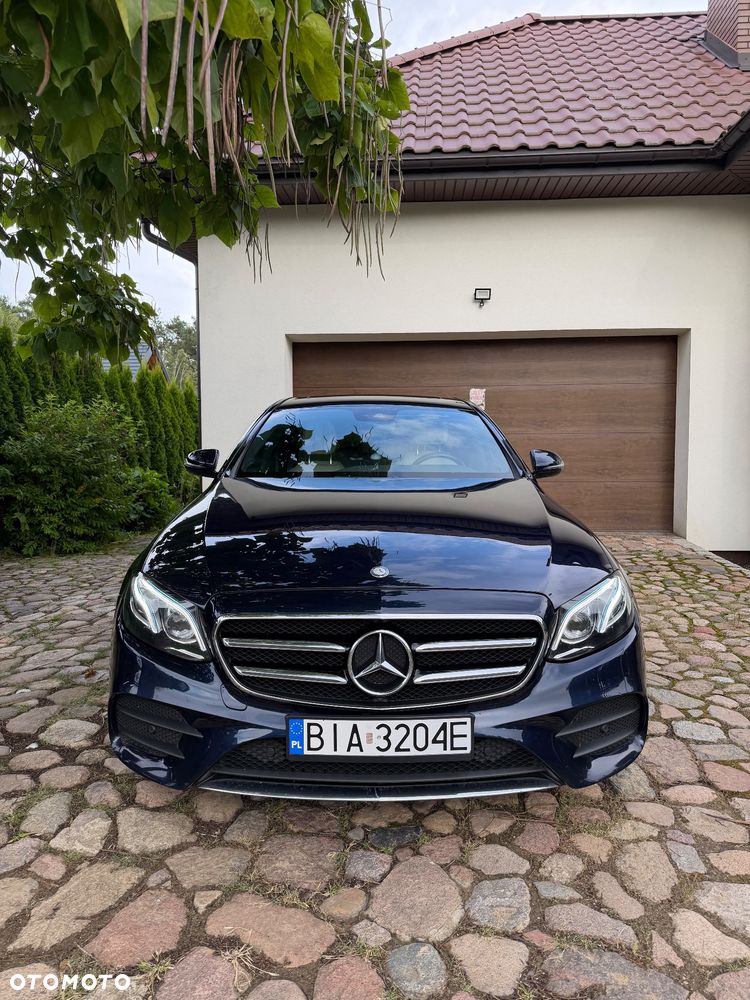 Mercedes-Benz Klasa E 300 9G-TRONIC - 3