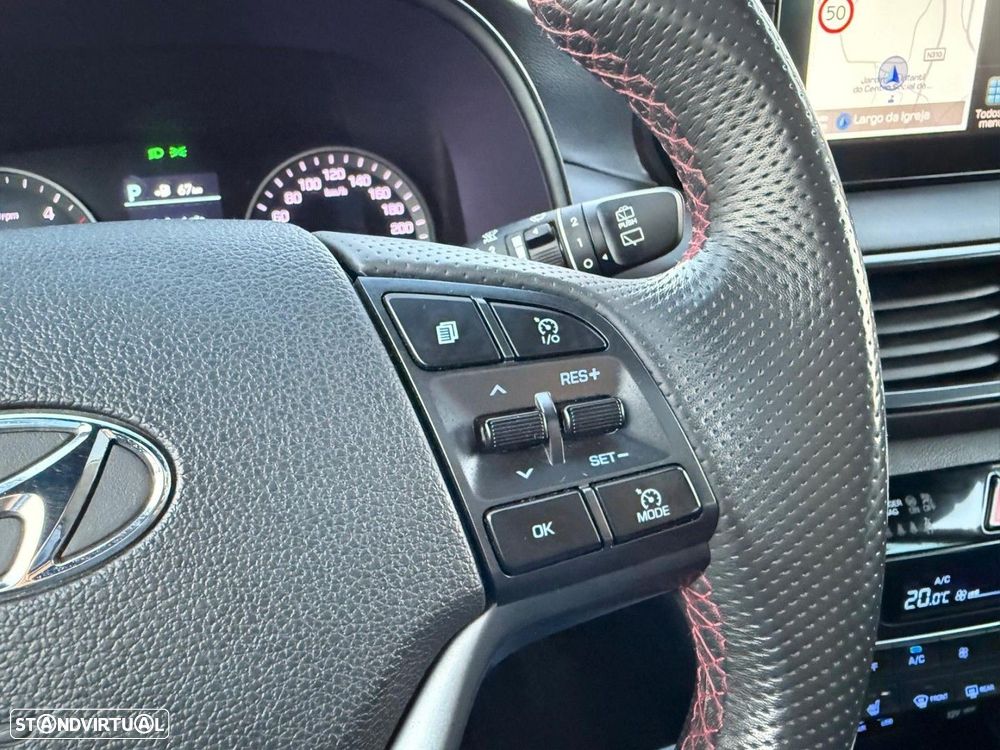 Hyundai Tucson 1.6 CRDi N-Line DCT - 33