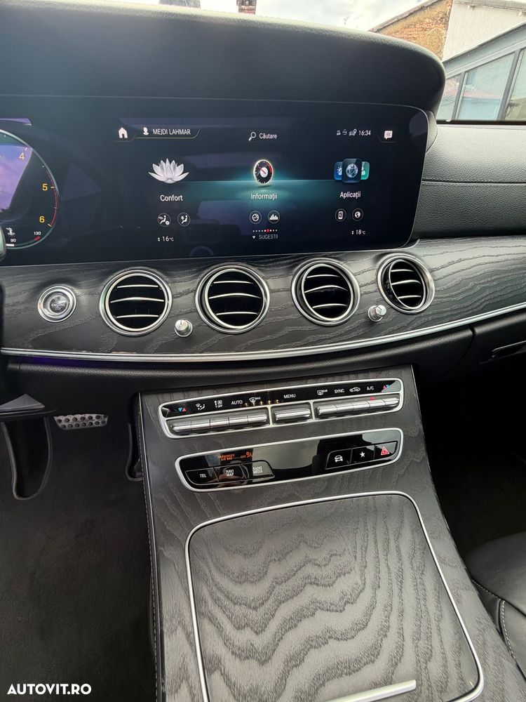 Mercedes-Benz E 220 d 9G-TRONIC AMG Line - 10