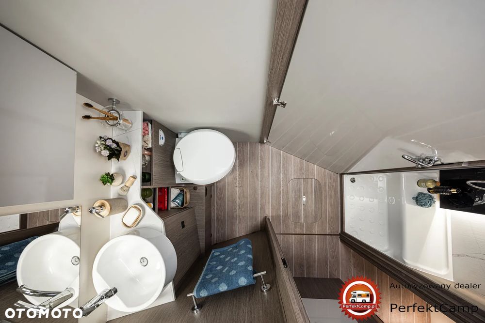 Roller Team ZEFIRO 267TL 2026 NOWOŚĆ! AUTOMAT 165KM TV 32 CALE ANTENA DVBT ADAPTACYJNY TEMPOMAT BAGAŻNIK NA ROWERY - 38