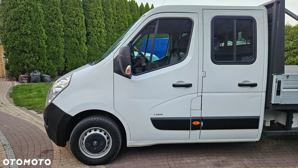 Opel MOVANO 2.3 CDTI 125 KM DUBEL KABINA MASTER DOKA 7 OSÓB SKRZYNIA  KLIMA - 12