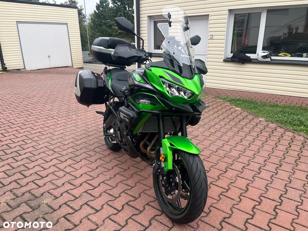 Kawasaki Versys 650 - 2