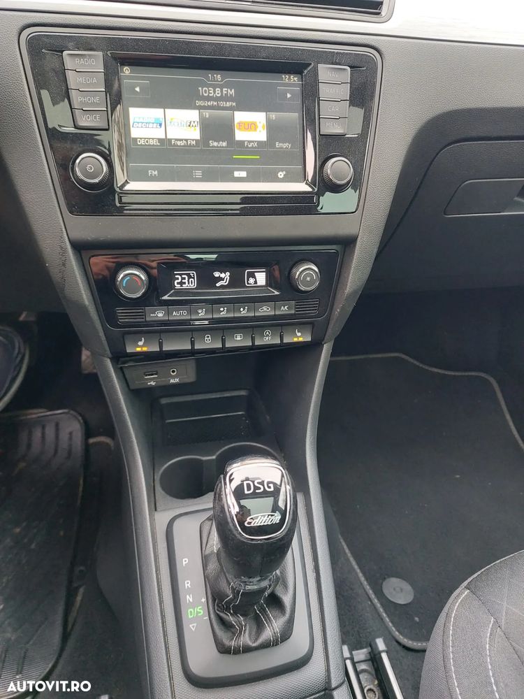 Skoda RAPID Spaceback 1.2 TSI Ambition DSG - 2