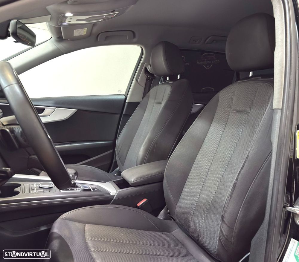 Audi A4 Avant 2.0 TDI Advance S tronic - 8