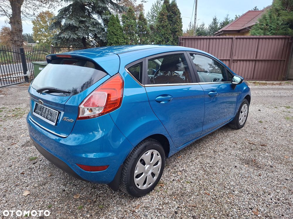 Ford Fiesta 2014 photo 3