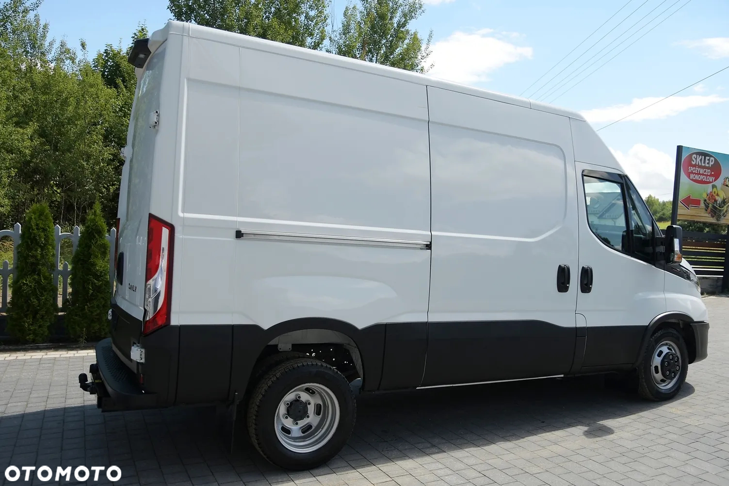 Iveco DAILY 35-180 BLIŹNIAK * 3.0 Diesel 180KM * PRZEBIEG: 25 000 *BLOKADA MOSTU * BOAGTY! * JAK NOWY! - 8