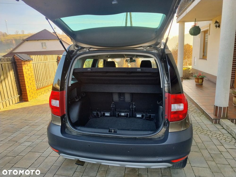 Skoda Yeti 1.2 TSI Active - 15