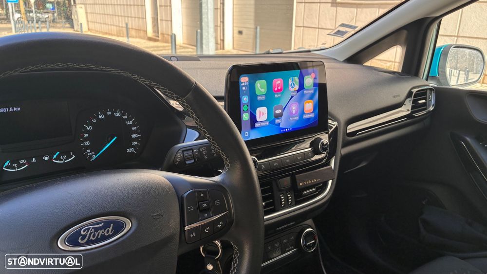 Ford Fiesta 1.0 EcoBoost Titanium - 8