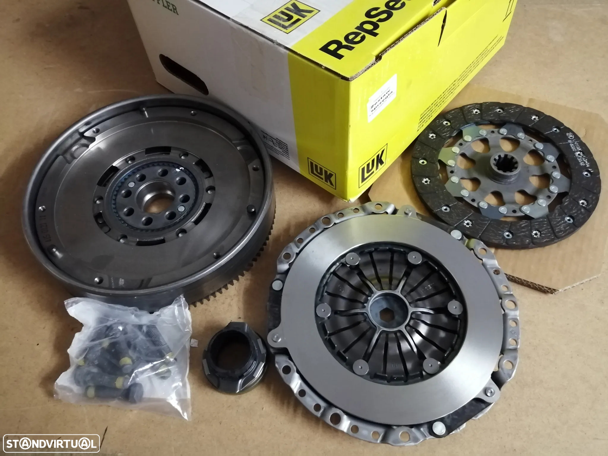 Kit de Embraiagem - Bmw 320d E46 e 520d E39 - 2