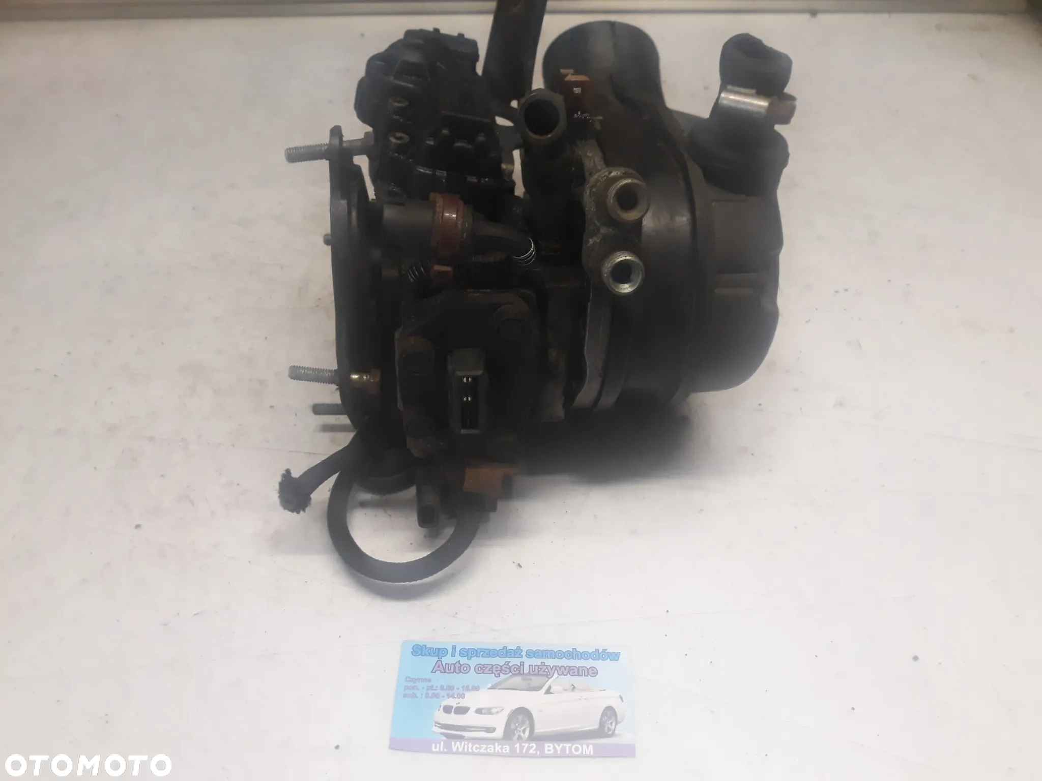 PRZEPUSTNICA GAŹNIK VOLKSWAGEN GOLF II 1,6 B 3435201528 - 3