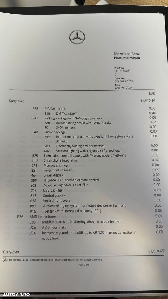 Mercedes-Benz C 400 e 4Matic 9G-TRONIC AMG Line - 14