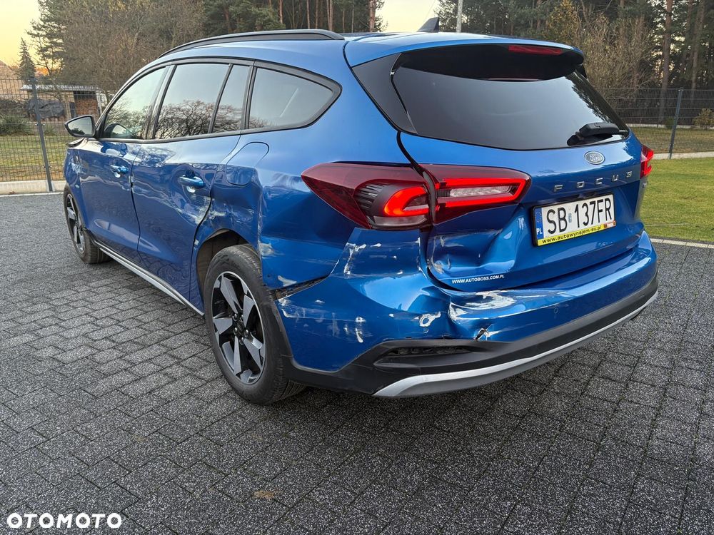 Ford Focus 1.0 EcoBoost Hybrid ACTIVE X - 8