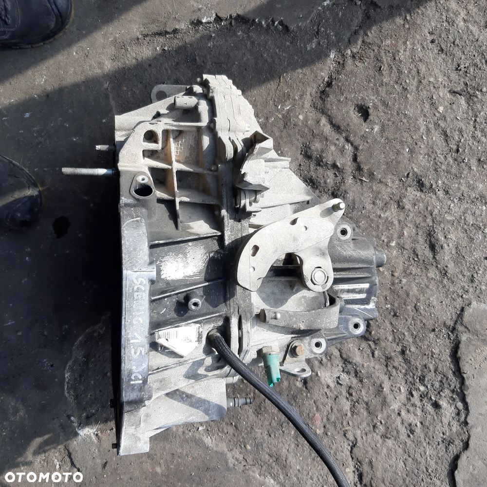 Skrzynia Biegów Scenic 2 Megane III 1.5DCI CM TL4 - 1