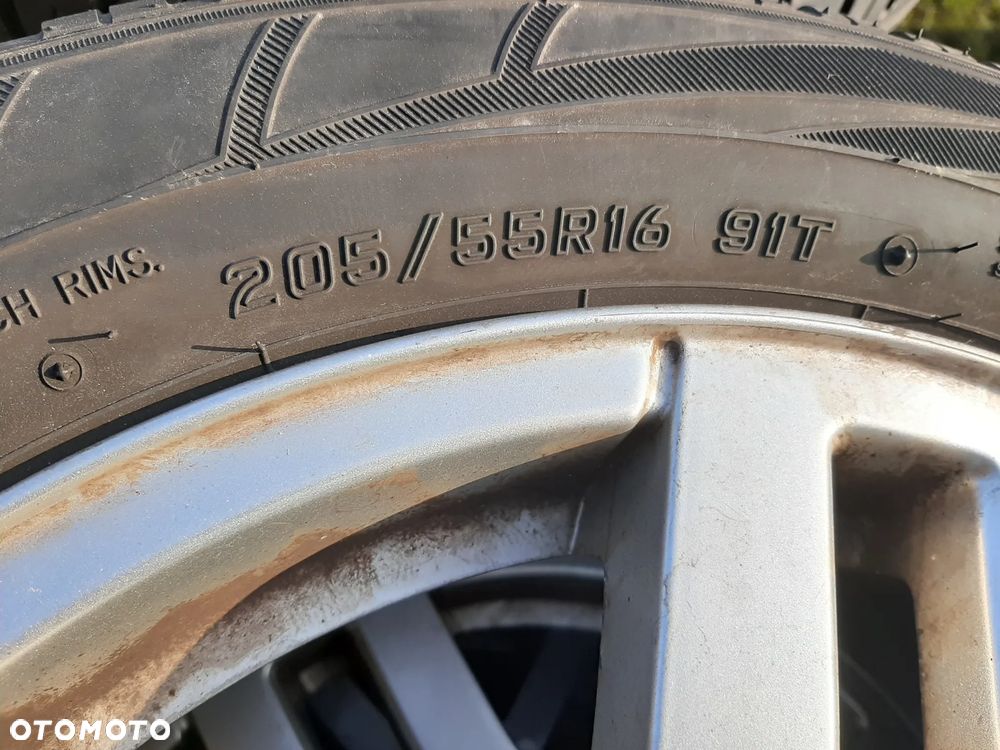 Felgi koła zima 16 VW POLO SEAT IBIZA 5x100 - 5
