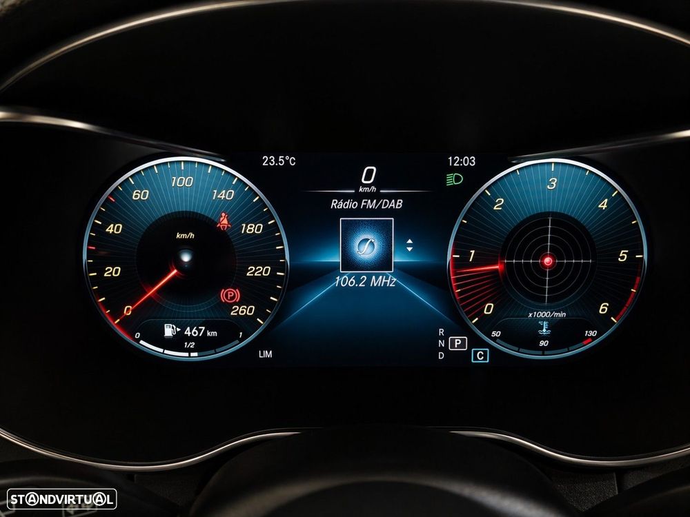 Mercedes-Benz C 220 d Station 9G-TRONIC Night Edition - 12