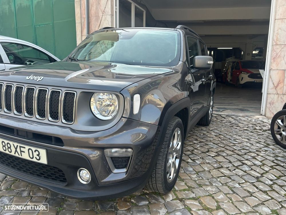 Jeep Renegade 1.0 T Limited - 9