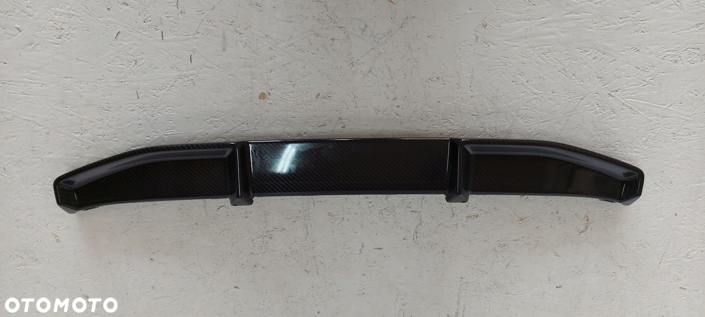 BMW 4 G22 G23 M-PAKIET DYFUZOR TYLNY CARBON 8077357 - 2